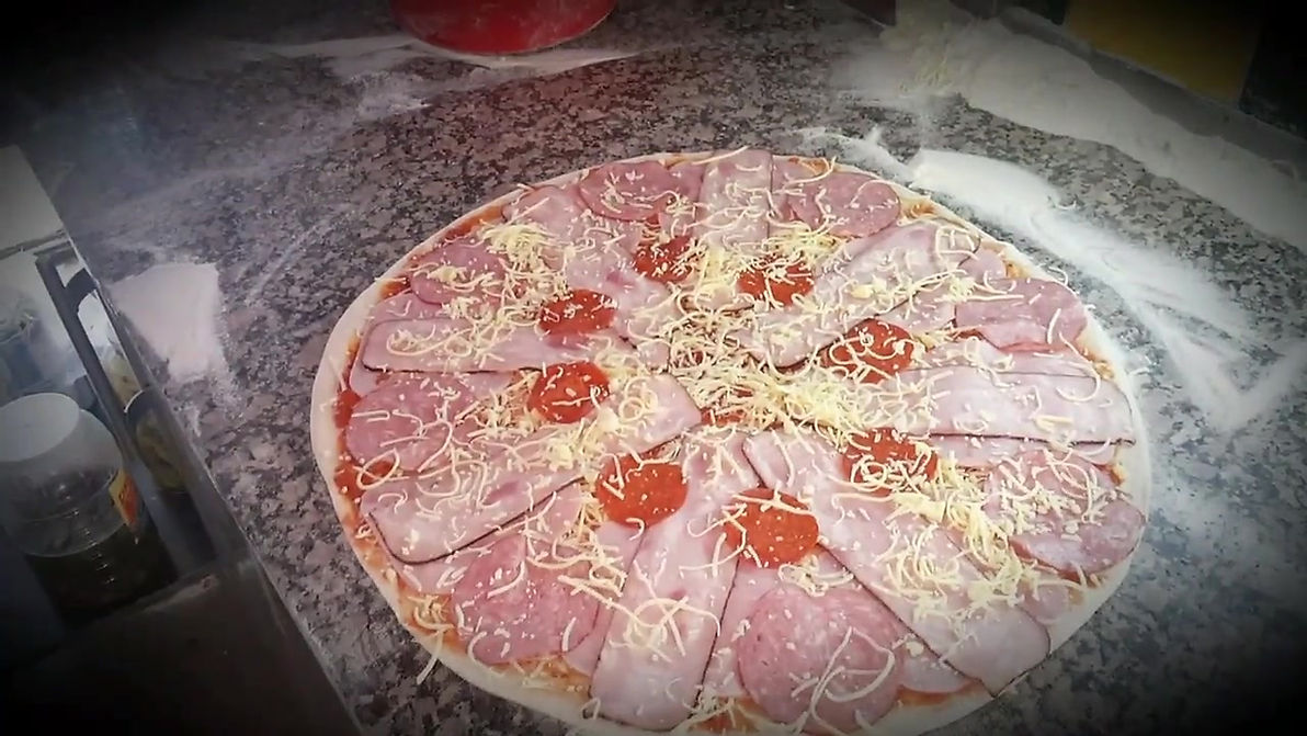 Příprava pizzy